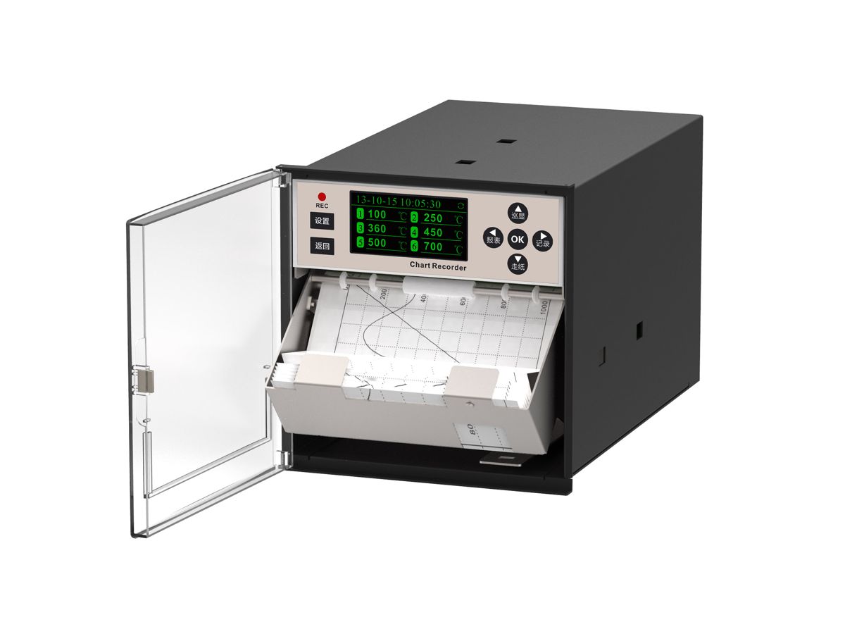 液晶有紙記錄儀（隔離型）KRM1300 - 圖片 3
